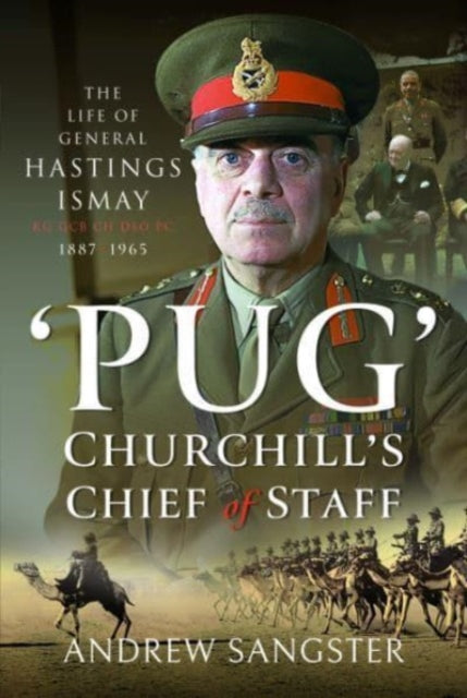 Pug Churchills Chief Of Staff