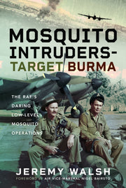 Mosquito Intruders Target Burma