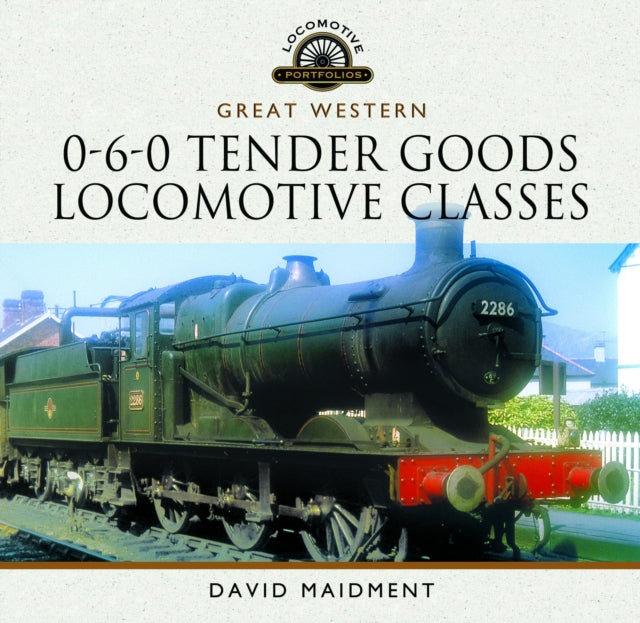 Great Western 0-60 Tender Goods Locomoti