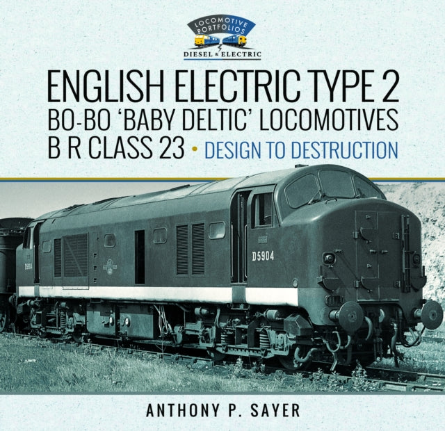 English Electric Type 2 Bo Bo/locomotive
