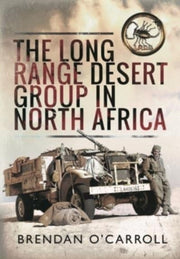 Long Range Desert Group In North Africa