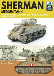 Sherman Tank Canadian New Zealand & Sout By Oliver, Dennis