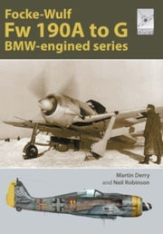 Flight Craft 30 The Focke-wulf Fw 190 By Derry, Martin