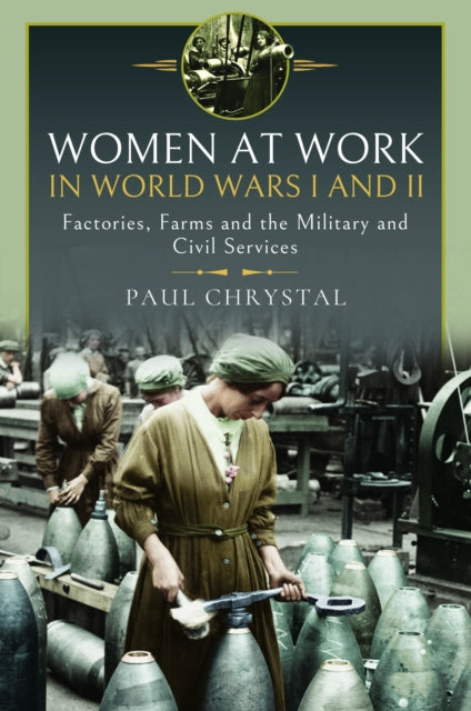 Female Factory Workers In Ww1 & Ww2