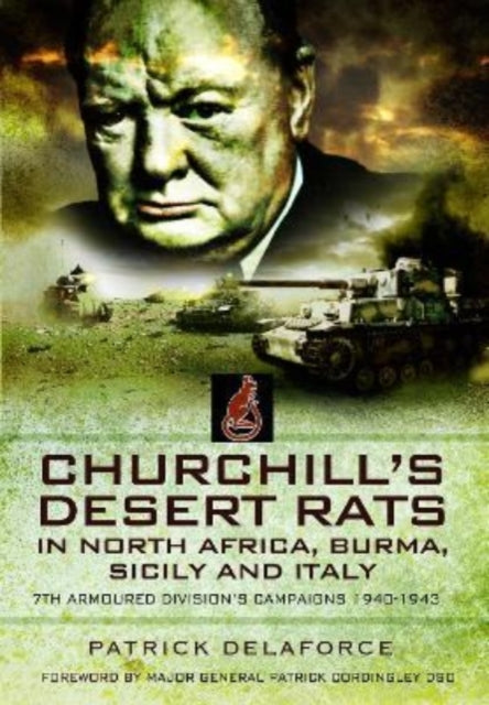 Churchills Desert Rats In North Africa B