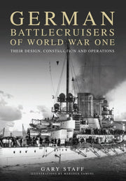 German Battlecruisers Of World War One By Staff, Gary