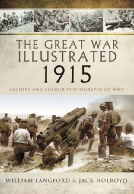 Great War Illustrated 1915 Paperback Mon