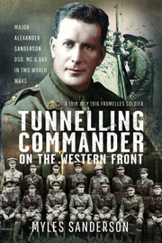 Tunnelling Commander On/western Front