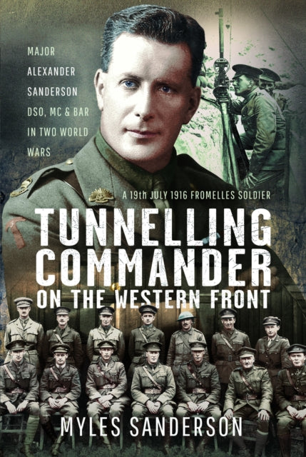 Tunnelling Commander On/western Front