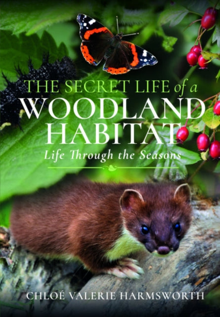 Secret Life Of A Woodland Habitat By Harmsworth, Chlo  Va