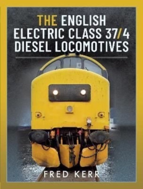 English Electric Class 37/4 Diesel Locom