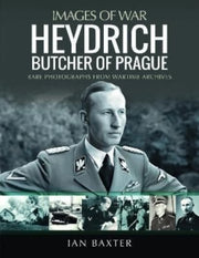 Heydrich Butcher Of Prague By Baxter, Ian