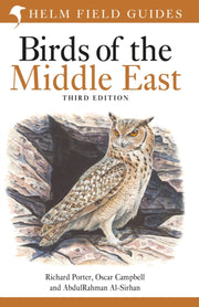 Field Guide To Birds Of The Middle East By Al-sirhan, A
