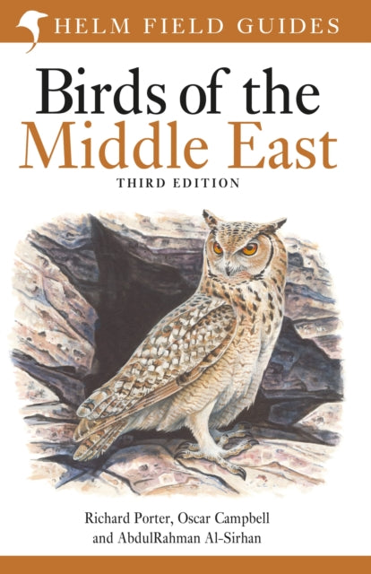 Field Guide To Birds Of The Middle East By Al-sirhan, A