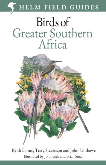 Birds Of Greater Southern Africa By Barnes, Keith Et Al