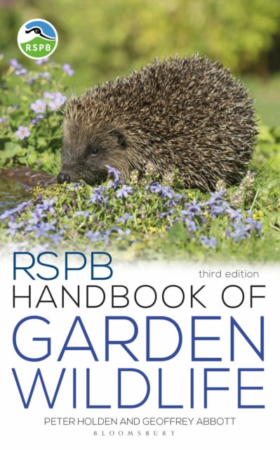 Rspb Handbook Of Garden Wildlife By Holden, Peter
