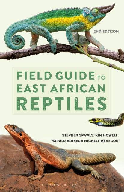 Field Guide To East By Spawls Steve