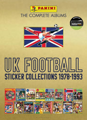 Panini Uk Football Sticker Collections By Panini