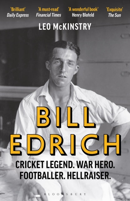 Bill Edrich By Mckinstry, Leo