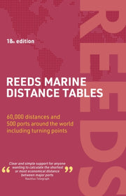 Reeds Marine Distance Tables 18th E