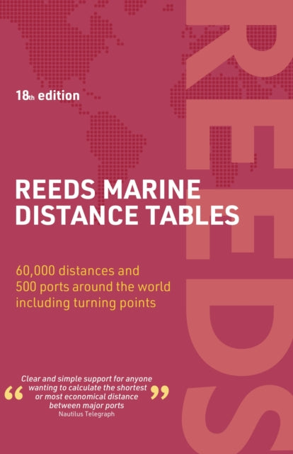 Reeds Marine Distance Tables 18th E