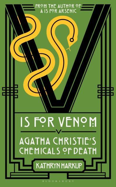 V Is For Venom By Harkup, Kathryn