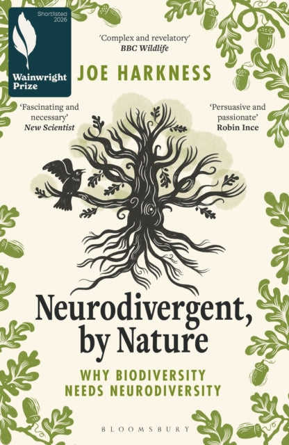 Neurodivergent By Nature By Harkness, Joe