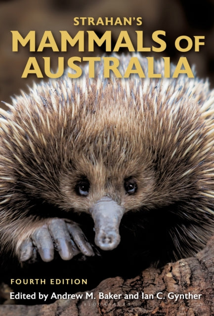 Strahans Mammals Of Australia