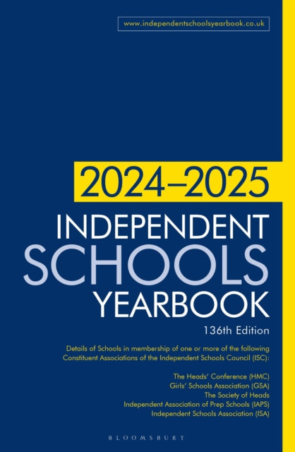 Independent Schools Yearbook 2024-25