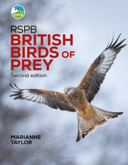 Rspb British Birds Of Prey 2nd Edition By Taylor, Marianne