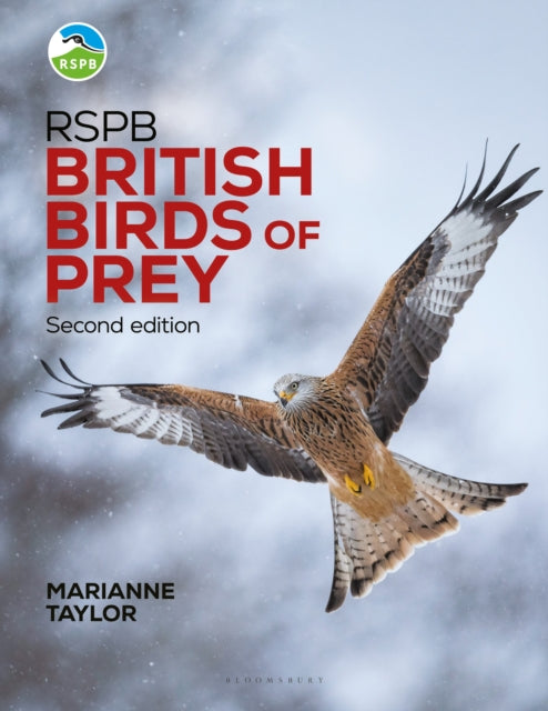 Rspb British Birds Of Prey 2nd Edition By Taylor, Marianne