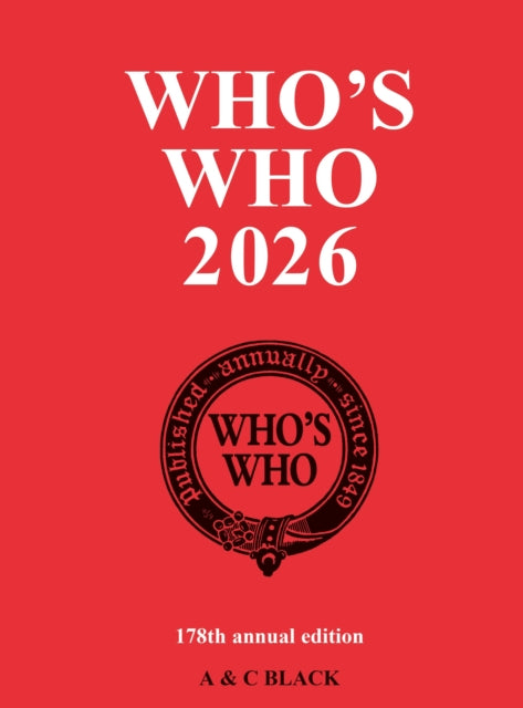 Whos Who 2026