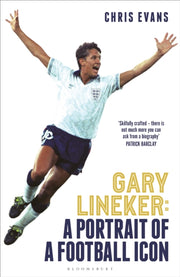 Gary Lineker Portrait Football Icon By Evans Chris