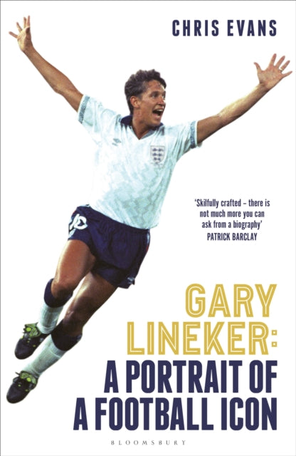 Gary Lineker Portrait Football Icon By Evans Chris
