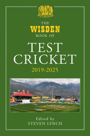 Wisden Book Of Test Cricket 2019-2025