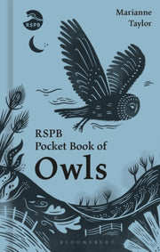 Rspb Pocket Book Of Owls By Taylor, Marianne