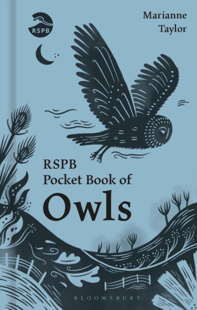 Rspb Pocket Book Of Owls By Taylor, Marianne