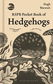 Rspb Pocket Book Of Hedgehogs By Warwick, Hugh