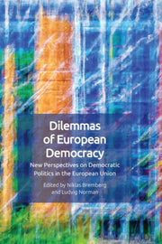 Dilemmas Of European Democracy