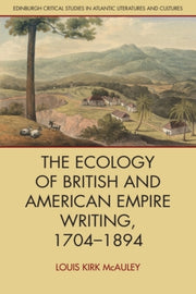 The Ecology Of British And American By Mcauley  Louis Kirk