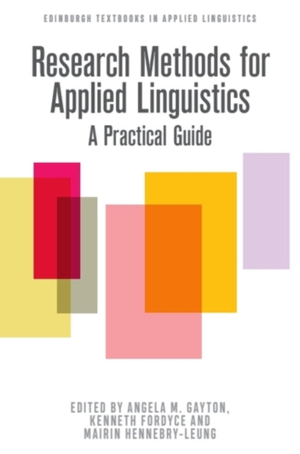 Research Methods For Applied Lingui