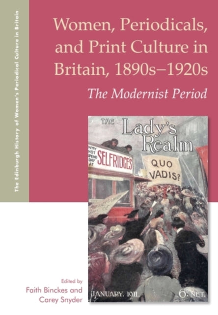 Women Periodicals & Print Culture In Bri By Snyder, Carey