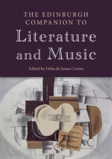 Edinburgh Companion To Literature & Musi By Da Sousa Correa, Del