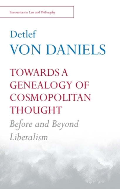 Cosmopolitan Thought By Daniels  Detlef Von