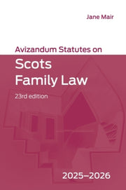 Avizandum Family Statutes 2025 2026