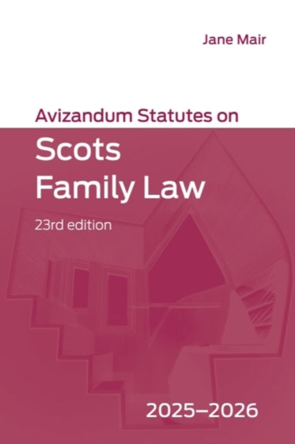 Avizandum Family Statutes 2025 2026