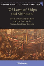 Of Law Of Ships And Shipmen By Frankot  Edda