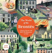World Of The Brontes Jigsaw Puzzle