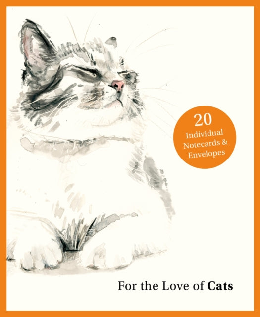 For The Love Of Cats 20 Individual Notes