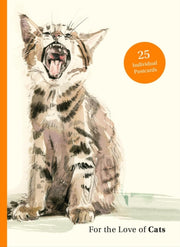 For The Love Of Cats 25 Postcards By Sampson, Ana